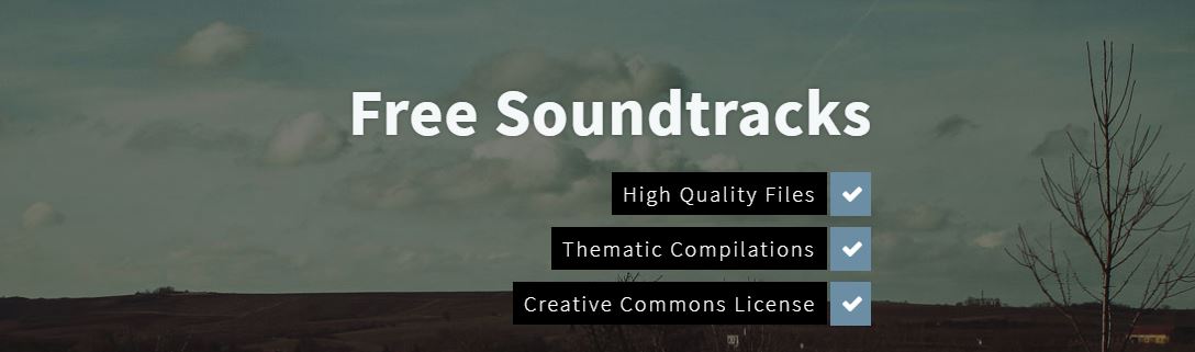 Free Soundtracks gratis rechtenvrije muziek