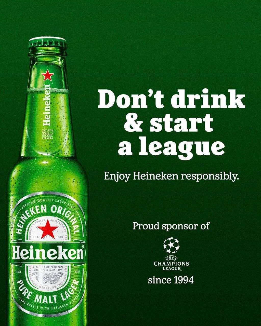 Heineken Super league inhaker